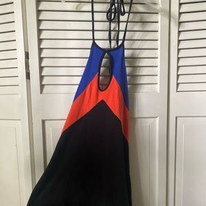 UO fit and flare mini dress